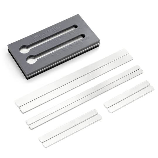 ImpressArt® Bracelet & Ring Jig with Blanks